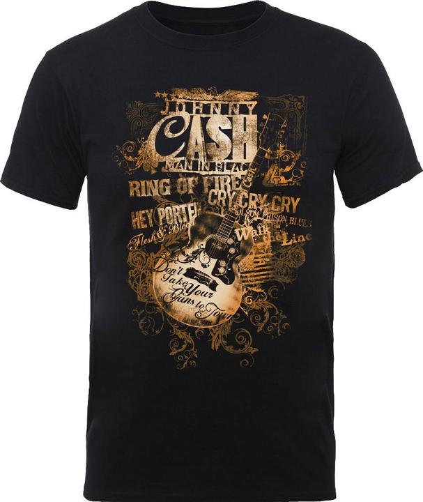 Johnny Cash Guitar Song Titles