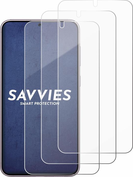 Image du produit Savvies Verre blindé Protection d'écran (3 pièce(s), Samsung Galaxy S23+)