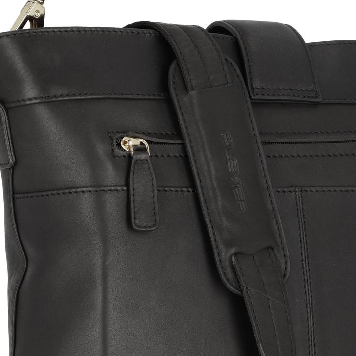 Produktbild Plevier Bow Schultertasche Leder 30 cm Laptopfach