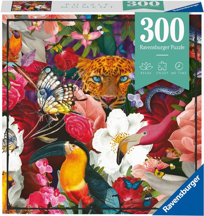 Productafbeelding Ravensburger Puzzel - Bloemen - Puzzel Moment 300 stukjes (300 onderdelen)