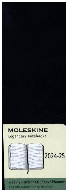 Actual product image Moleskine Weekly calendar (A5, English)