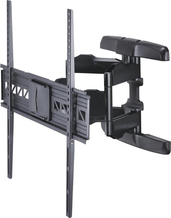 Hama FULLMOTION TV Wall Bracket, 5 stars, XL - Befestigungskit (Anschlussplatte, Neig (Wand, 90.31", 75 kg)