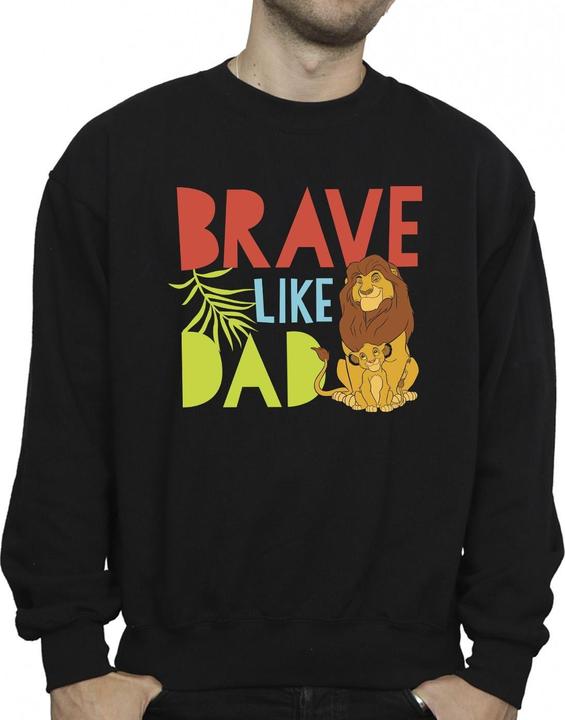 Image du produit Disney - Sweat THE LION KING BRAVE LIKE DAD - Homme (M)
