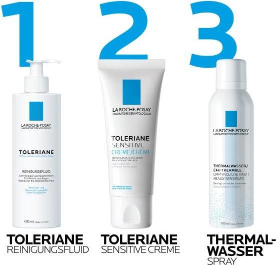 Produktbild La Roche Posay Toleraine Sensitive Riche (40 ml, Tagescreme)