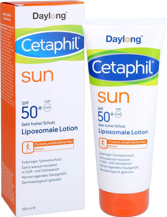 Produktbild Cetaphil Sun Daylong SPF 50+ Lotion 200ml (Sonnenlotion, SPF 50+, 200 ml)