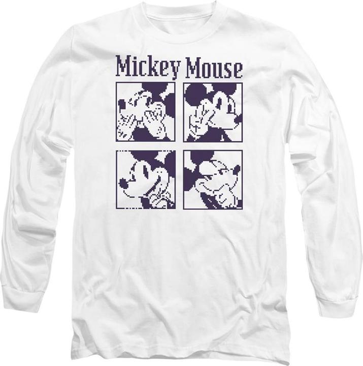 Actual product image Disney Unisex Adult Mickey Mouse Pixelated T-Shirt (XXL)