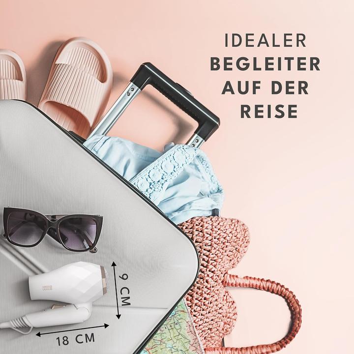 Actual product image Lebenlang Reisefön