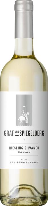Immagine prodotto Strada Hallau AOC bianco IP RxS Graf von Spiegelberg (1 x 75 cl, 2022)