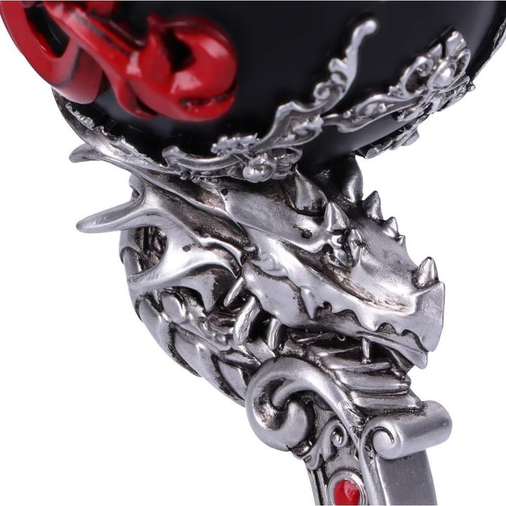 Actual product image Nemesis Now Dungeons & Dragons Drinking Vessel: Wine goblet (20 cl, 1 Glasses)