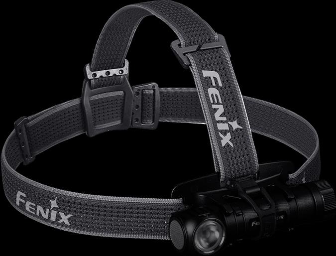 Fenix AFH-02, serre-tête, noir, pour lampes frontales HL-HM