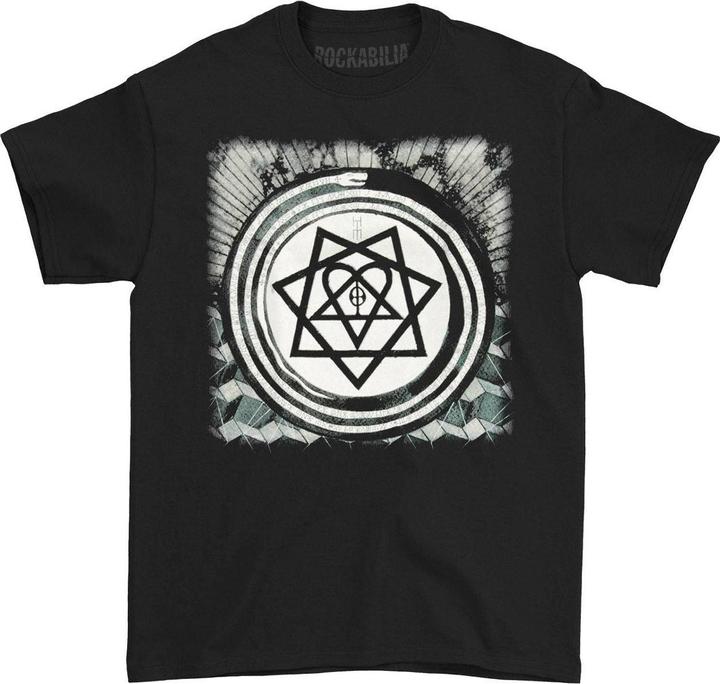 Immagine prodotto Him T-shirt unisexe en coton Album adulte (S)