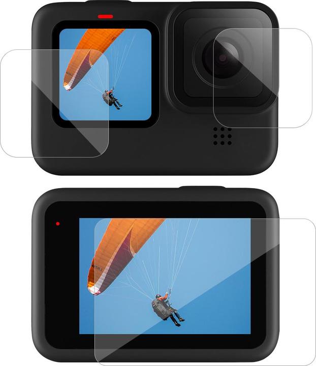Produktbild Telesin Tempered Glass Film (Hero 10, Hero 9)