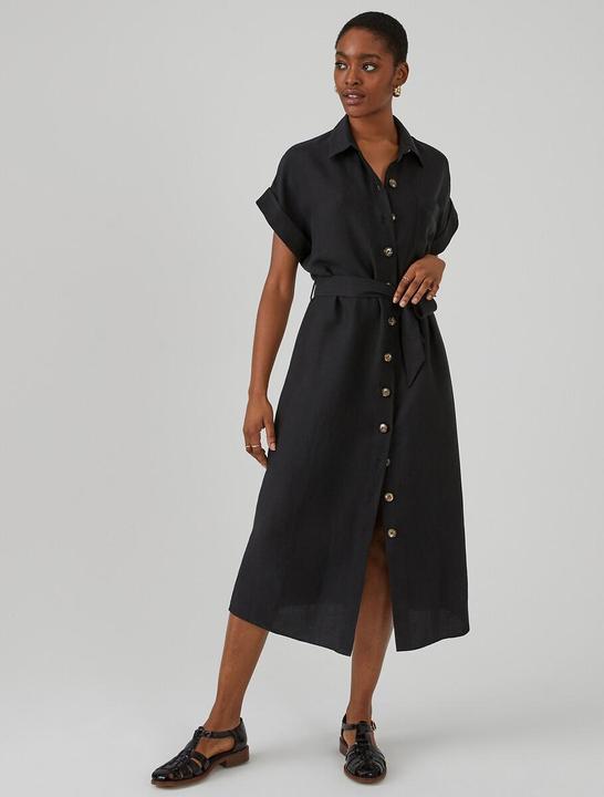 Actual product image La Redoute Collections Signature shirt dress (44)