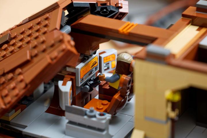 Immagine prodotto LEGO La chiatta a vela di Jabba (75397, Set LEGO rari, LEGO Star Wars)
