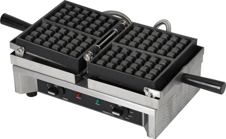 Image du produit Mayfair Gaufrier 180° tournable 230V/1500W connecteur suisse T12 705x260x180 mm