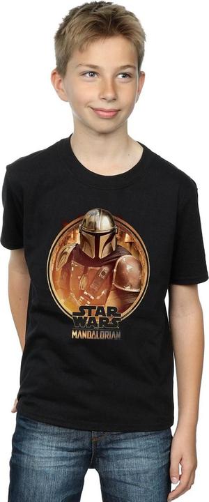 Produktbild Star Wars The Mandalorian Framed TShirt Jungen (140, 146)