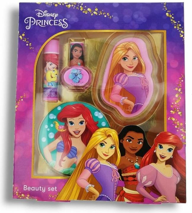 Immagine prodotto Disney Princess Set di bellezza della principessa 4 articoli