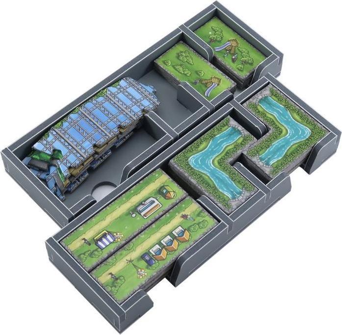 Actual product image Folded Space FS-BPARK - Insert: Bärenpark and Expansion