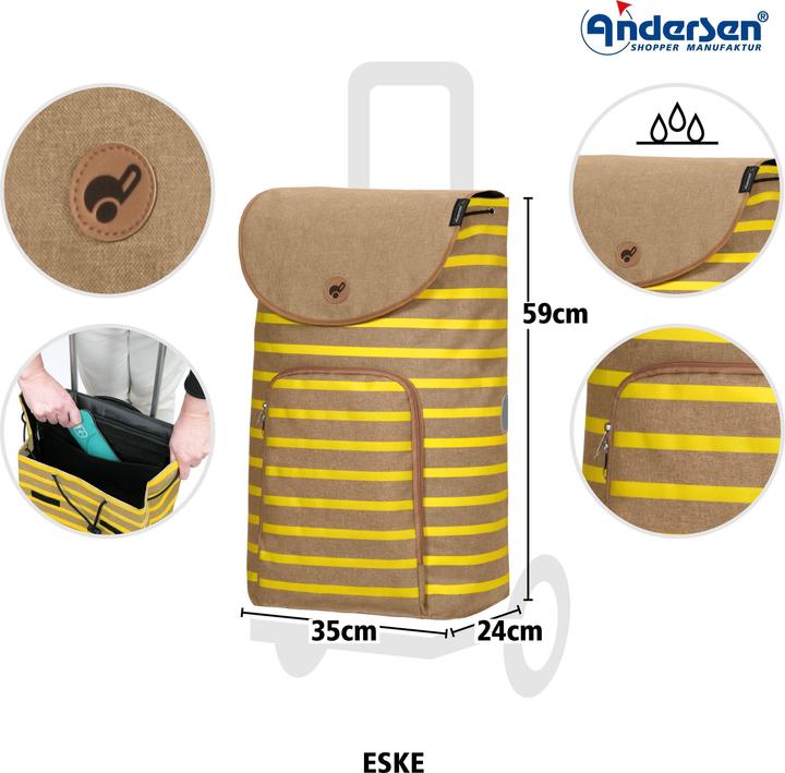 Immagine prodotto Andersen Giallo Eske