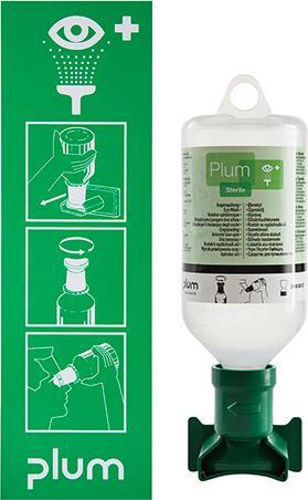 Produktbild Plum Augenspülstation 500ml NaCl