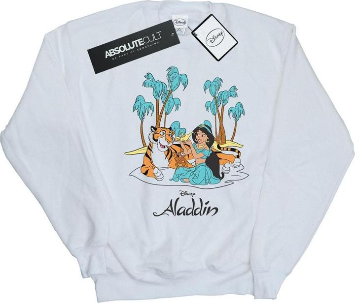 Disney Aladdin Jasmine Abu Rajah Beach Sweatshirt Jungen