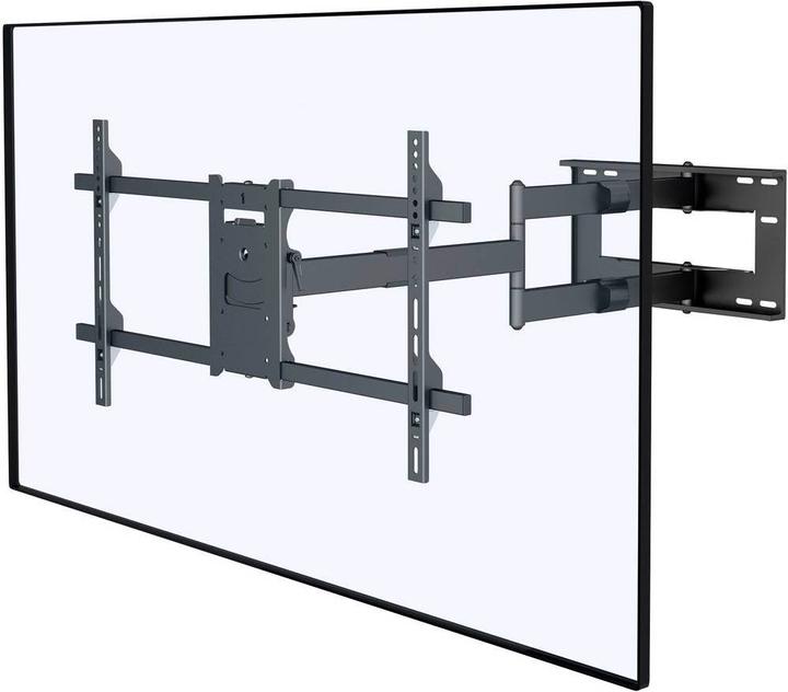 Produktbild myWall TV Wandhalterung Vollbewegliche XL Wandhalter für LCD TV (Wand, 90", 50 kg)