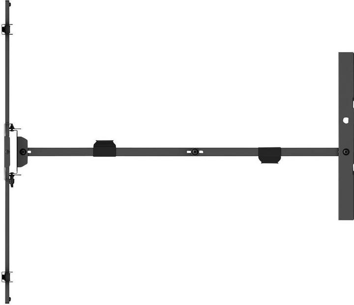 Produktbild myWall TV Wandhalterung Vollbewegliche XL Wandhalter für LCD TV (Wand, 90", 50 kg)