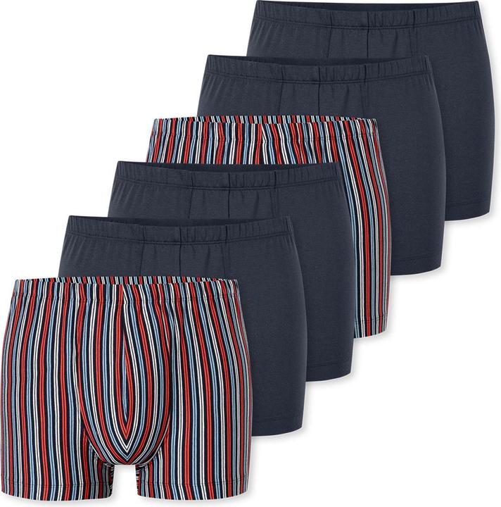 Actual product image Schiesser 6er Pack 95/5 Essentials - Cotton Retro Short / Pant (6, L, pack of 6)