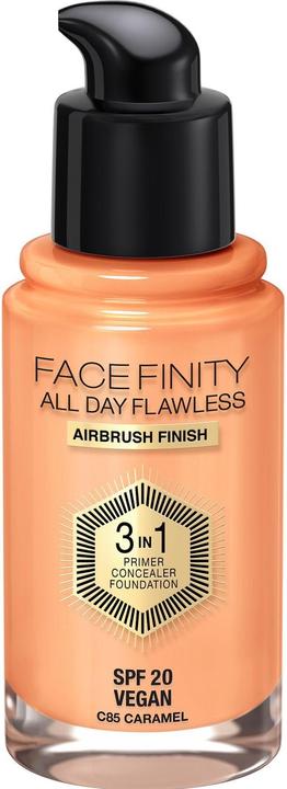 Actual product image Max Factor Facefin All Day Flaw Make Up No 85 (C85 Caramel)