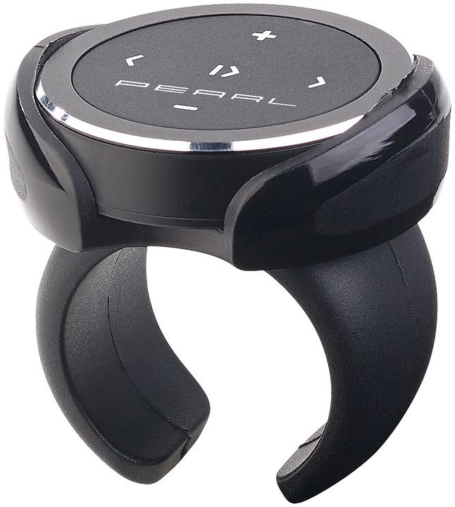 Actual product image Auvisio Media Remote Control for iOS & Android (Device-specific remote control, Bluetooth)