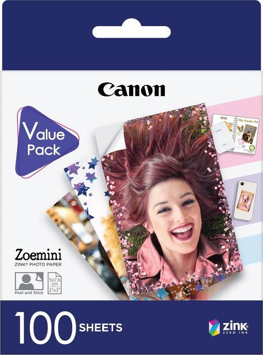Actual product image Canon ZP-2030 (290 g/m², 5 x 7.5 cm, 100 x)