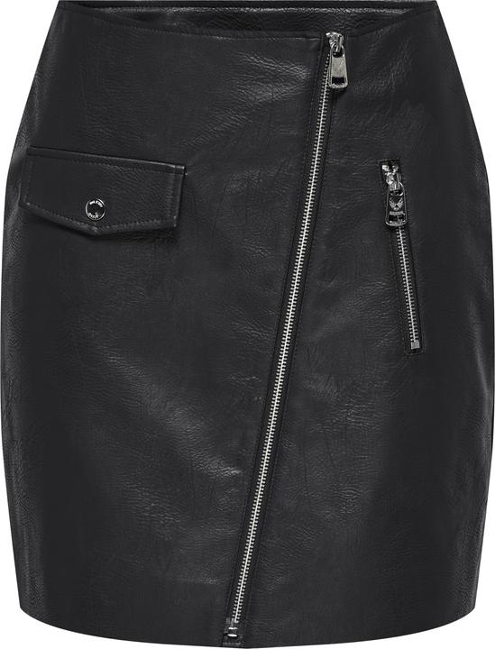 Actual product image Only ONLVERA faux leather skirt Faux leather skirt (S)