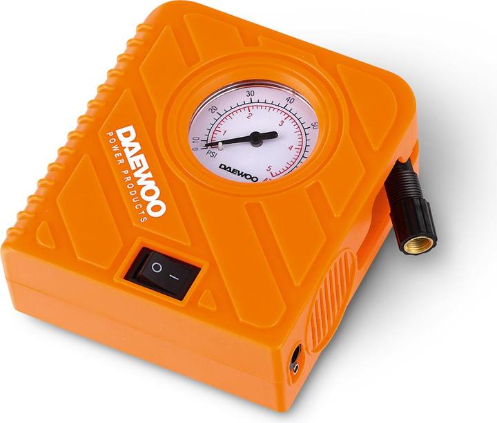 Actual product image Daewoo Power Products Auto Kompressor (4.80 bar, 0 l)