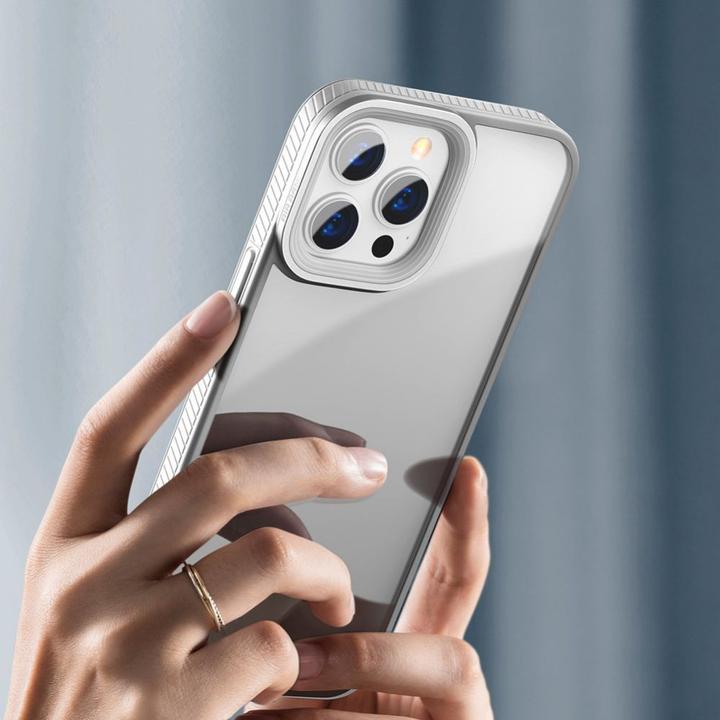 Image du produit Baseus Crystal Phone Case For iP 6.1 Pro inch 2021 French grey (Apple iPhone 13 Pro)