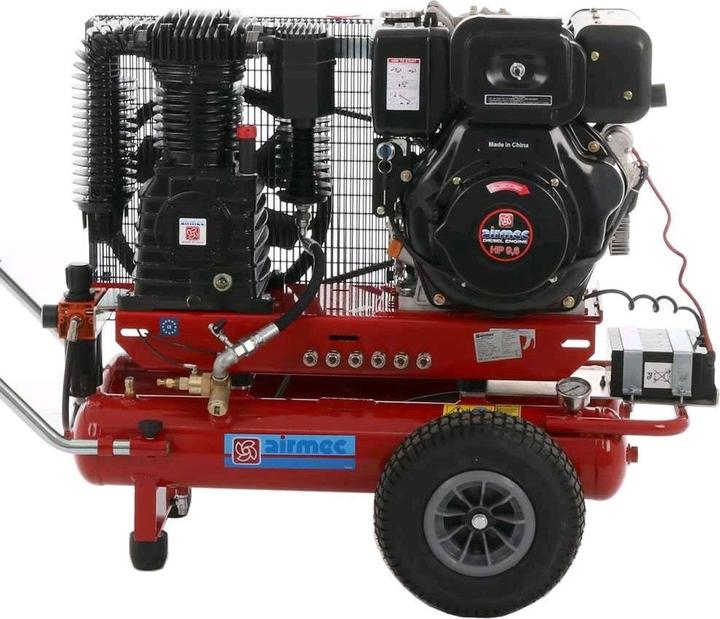 Produktbild Airmec TTD 3496900 Motorkompressor Dieselmotor 9,6 PS900 lmin (11 Bar, 34 l)