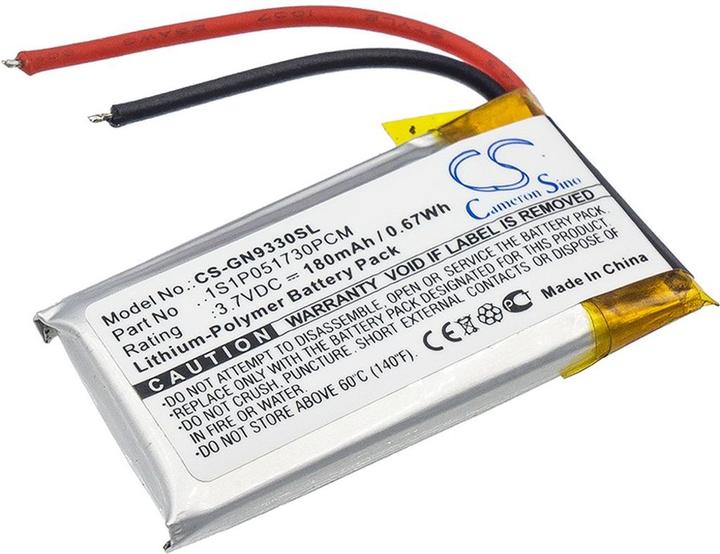 Produktbild NoName Battery for Gn GN9330 etc (GN9330)