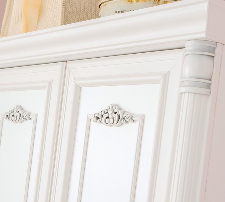 Produktbild Cilek Romantic Kleiderschrank 3-türig (140 cm)