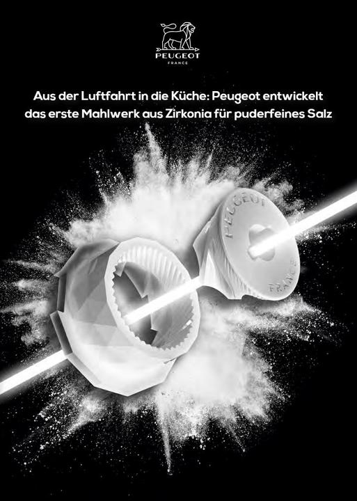 Produktbild Peugeot PARIS U'SELECT Zirlion Salzmühle Schokolade 15 cm (Salz)