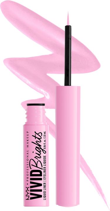 Image du produit NYX Professional Make-Up Vivid Brights (09 Sneaky Pink)
