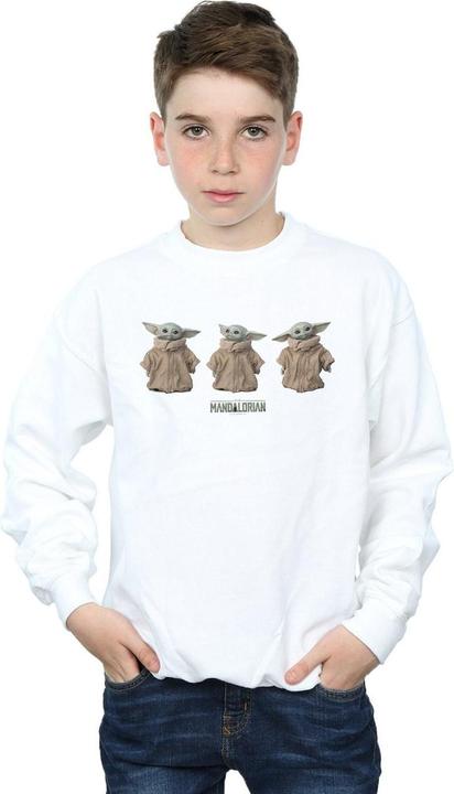 Produktbild Star Wars The Mandalorian The Child Poses Sweatshirt Jungen (152, 158)
