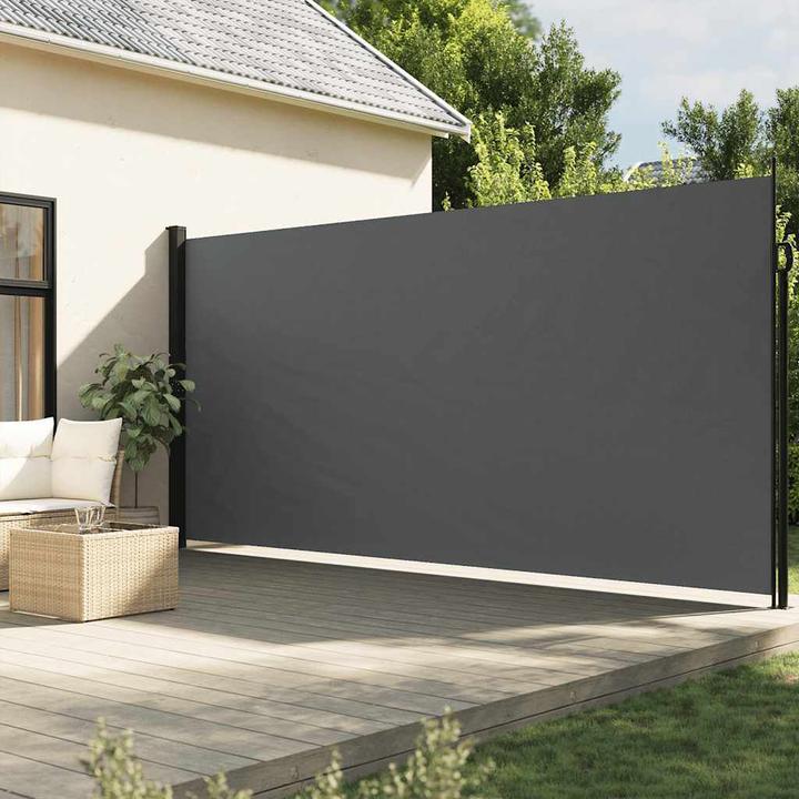 Actual product image VidaXL Extendable side awning (2 m)