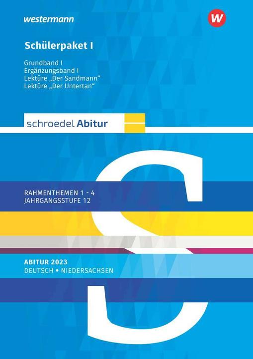 Produktbild Schroedel Abitur / Schroedel Abitur - Ausgabe für Niedersachsen 2023 (Deutsch, Westermann Schulbuchverlag, 2021)