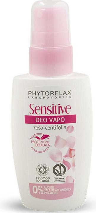 Phytorelax Laboratories Sensitive Deodorant Spray 75ml (Spray, 75 ml)