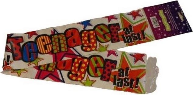 Produktbild Generic Teenager Endlich Geburtstag Banner