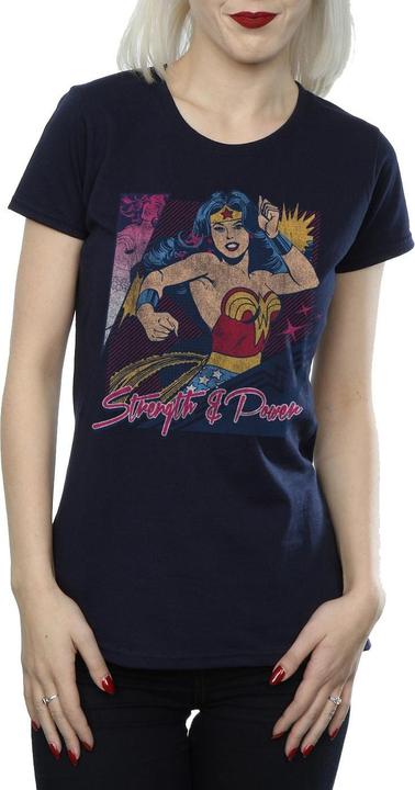 Wonder Woman Strength And Power TShirt (XS)