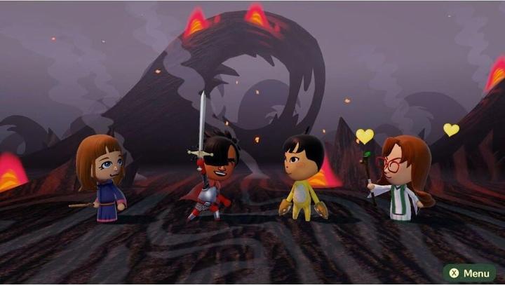 Actual product image Nintendo Miitopia (Switch, Multilingual)