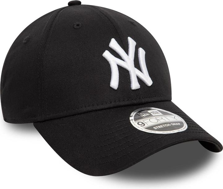 Immagine prodotto New Era 9Forty Stretch-Snap Cap - New York Yankees schwarz (Taglia unica)