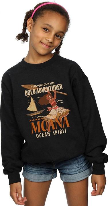 Produktbild Disney Moana Find Your Own Way Sweatshirt Mädchen (116)