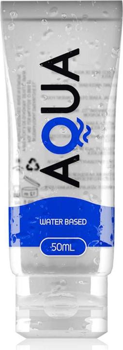 Actual product image Aqua Quality Lubricante Base De Agua 50ml (50 ml)