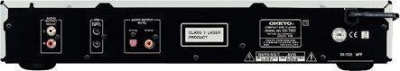 Produktbild Onkyo DX-7355, CD-Player, Silber (CD Player)